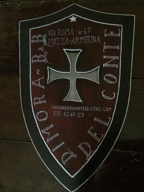 B&B Dimora Del Conte Пиаца Армерина Екстериор снимка